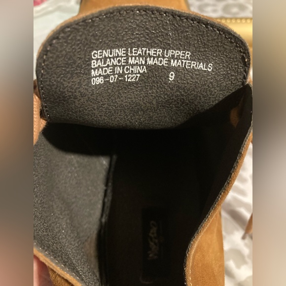 Suede boots by Mossimo - Picture 6 of 6